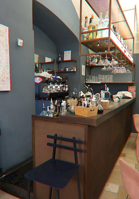 Bar interno al ristorante